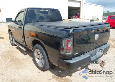 2012 Ram 1500 St из США, поврежденный, VIN 3C6JD6AT5CG205275